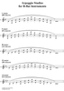 Arpeggio Studies - B-flat Instruments