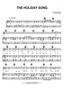 The Holiday Song