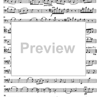 Pavana e Minuetto - Cello