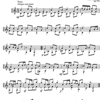 Marcia di Cherubini Variata Op.110