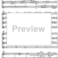 Quartetto II - Score