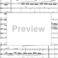 String Quintet in C Minor, Op. 104 - Full Score