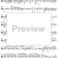 Duet No. 2 in A Minor - Viola 1