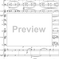 Serenade in D Minor, Op. 44, B77, Movement 2 - Score