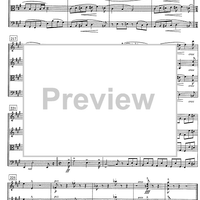 String quartet No. 2 - Score