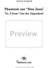 Phantasie aus "Don Juan" - No. 5 from "Aus der Jugendzeit" Vol. 1