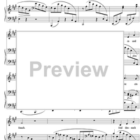 Wie Melodien zieht es mir Op.105 No. 1