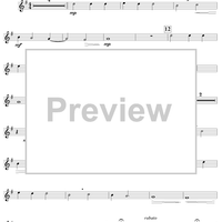 Lo, How a Rose E'er Blooming - Bb Clarinet