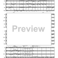 Winds Through the Bluegrass - Score
