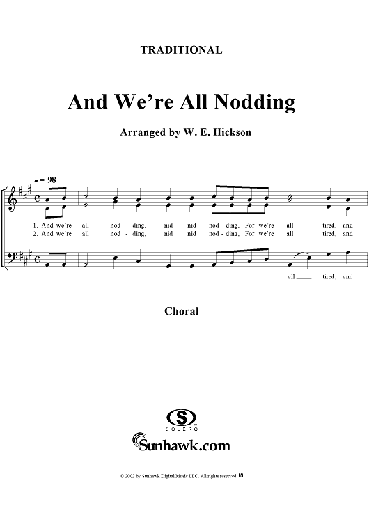 And We're All Nodding