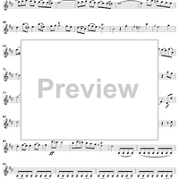 Trio in D Major, Op. 3, No. 4 - Violin 1