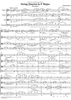 String Quartet in F Major, Movement 1 - Score