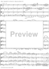 String Quartet No. 2, Movement 4 - Score