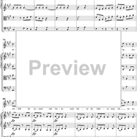 La Finta Giardiniera, Act 1, No. 10 "So bald sie mich sehen" (Aria) - Full Score