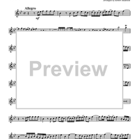 Sonata No. 1 in Ab, HWV 380 - Euphonium 1 BC/TC