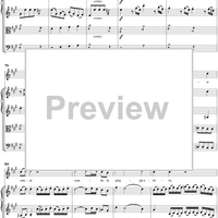 Recitative and Aria: Quando sugl'arsi campi, No. 15 from "Lucio Silla", Act 2 - Full Score