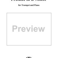 Prelude in B Minor - Piano