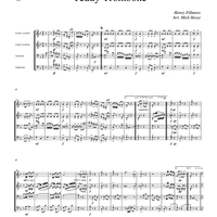 Teddy Trombone - Score