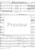 String Quartet No. 4 in E Minor, Op. 44, No. 2 - Score
