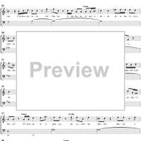 Recitative and Aria: Vieni, vieni, ov'amor t'invita, No. 1 from "Lucio Silla", Act 1 - Full Score