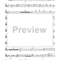 Brandenburg Concerto No. 6 - for Cello Sextet - Cello 3