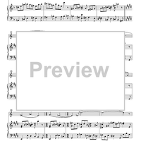 Preludes, Nos. 1-5 - Piano Score