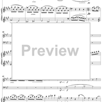 Piano Trio in A Major, HobXV/9 - Piano Score