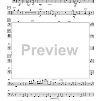 Le Tombeau de Couperin for Oboe and String Quartet - Cello