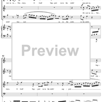 The Seasons, Winter, No. 23a: "Then comes the dawn" - Vocal Score