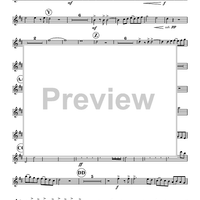 Symphony No. 41, Mvt. IV - Trumpet 1