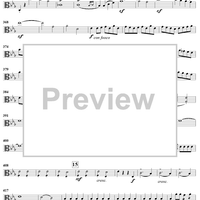 String Octet in E-flat Major, Op. 20 - Viola 1