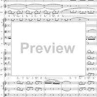 "Batti, batti, o bel Masetto", No. 13 from "Don Giovanni", Act 1, K527 - Full Score