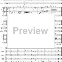 Six German Dances, K536 - Full Score