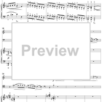 Trio in A Minor for violin, violoncello and piano - Piano Score