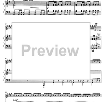 Sechs rätoromanische Volkslieder (Six folksongs from Engadin) Op.76a - Score