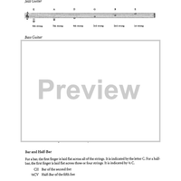 Bass Blues Line - Notes