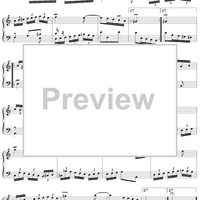 Suite No. 1 for Clavier (in A minor) - 2nd version