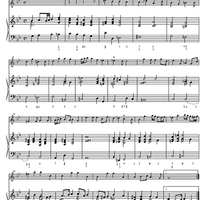 Sonata G Major - Score