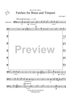 Fanfare for Brass and Timpani - Euphonium 1
