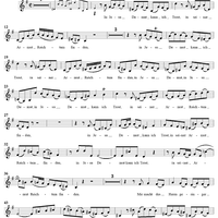 "In Jesu Demut kann ich Trost", Aria, No. 3 from Cantata No. 151: "Süsser Trost, mein Jesus kömmt" - Alto