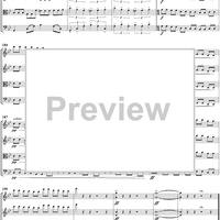 String Quartet In G minor, Movt. 1