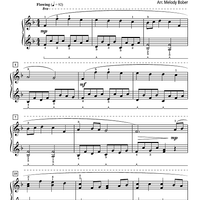 While Shepherds Watched Their Flocks