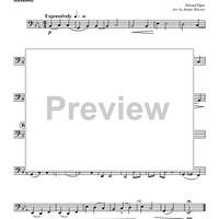 Nimrod from "Enigma Variations" - Bassoon