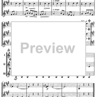 Waltz - Bb Clarinet / Bass Clarinet