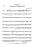 Overture: William Tell - Horn in F (opt. Trombone)
