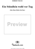 Six Songs, op. 28, no. 2: One Hour Before the Day  (Ein Stündlein wohl vor Tag)