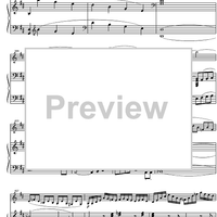 Concerto G Major Op.61 - Score