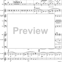 Serenade in D Minor, Op. 44, B77, Movement 2 - Score