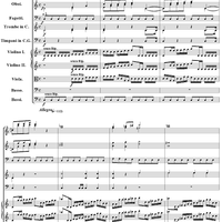 Messiah, no. 40: Why do the nations so furiously rage - Full Score