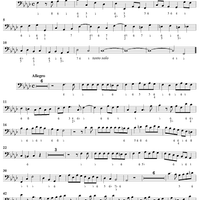 Concerto No. 1 in F Minor from "6 Concerti Grossi" - From "6 Concertos in 7 Parts" - Bass